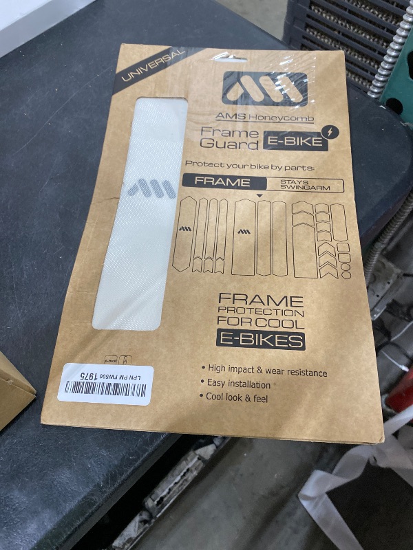 Photo 1 of All Mountain Style | Bike Frame Protector | Electric Bike Frame Adhesive Protector Tape | Protects Your eBike from Scratches and Bumps