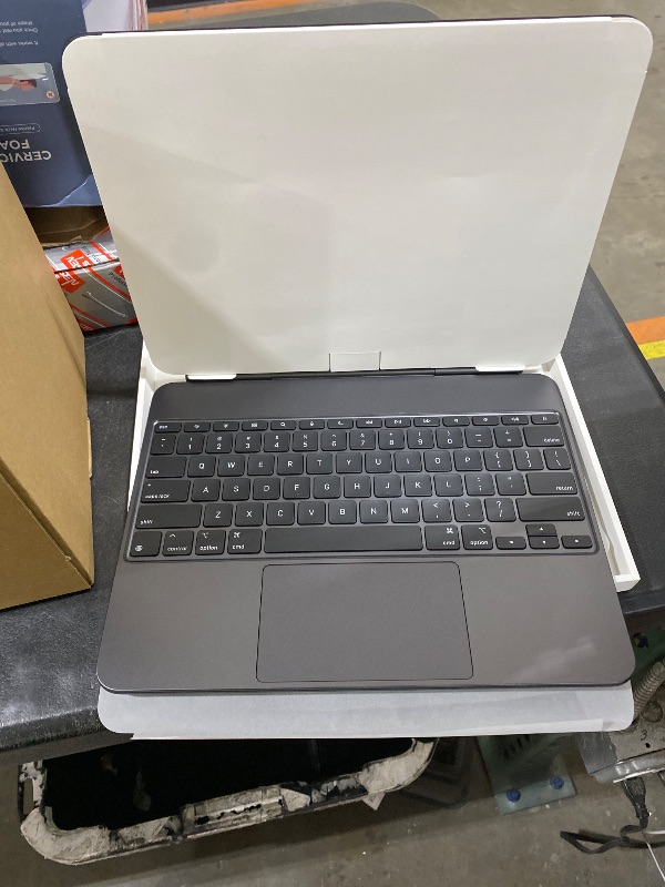 Photo 1 of Apple iPad Magic Keyboard Case for iPad Pro 13-inch (M4 and M5), Great Typing Experience, Built-in Trackpad, Function Row, US English - Black