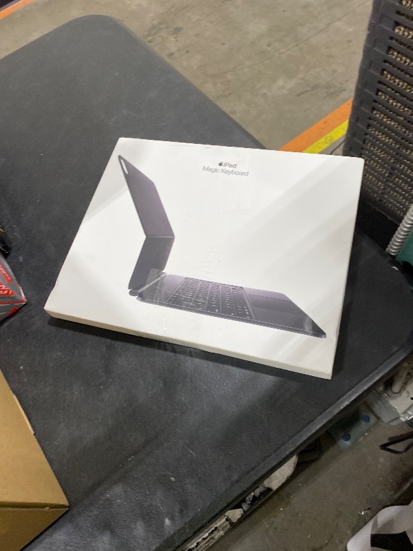 Photo 1 of Apple iPad Magic Keyboard Case for iPad Pro 13-inch (M4 and M5), Great Typing Experience, Built-in Trackpad, Function Row, US English - Black