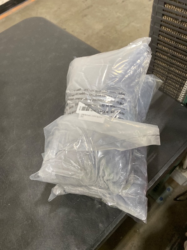 Photo 1 of 1 MIDDLE ONE 2 Pack Small Pillow, Memory Foam Mini Pillow 11 X 7 Inches for Travel, Sleeping, Nap and Neck, Knee, Lumbar Support, Tiny Cushion for Pet, Dogs (Grey)