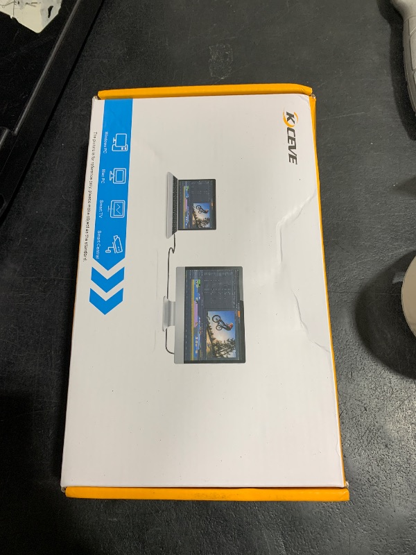 Photo 1 of 4 Port HDMI KVM Switch 2 Monitors 4 Computers 4K@60Hz EDID Simulation,Dual Monitor KVM Switch with 4 USB 3.0 Ports for USB Peripherals,Audio,RS232,with Wired Remote,12V Power and 4 USB Cables