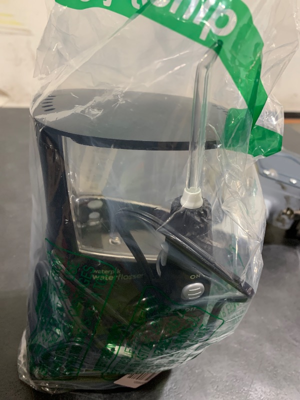 Photo 1 of Waterpik Aquarius Water Flosser For Teeth Cleaning, Gums, Braces, Dental Care, Electric Power With 10 Settings, 7 Tips For Multiple Users And Needs, ADA Accepted, Black WP-662, Packaging May Vary