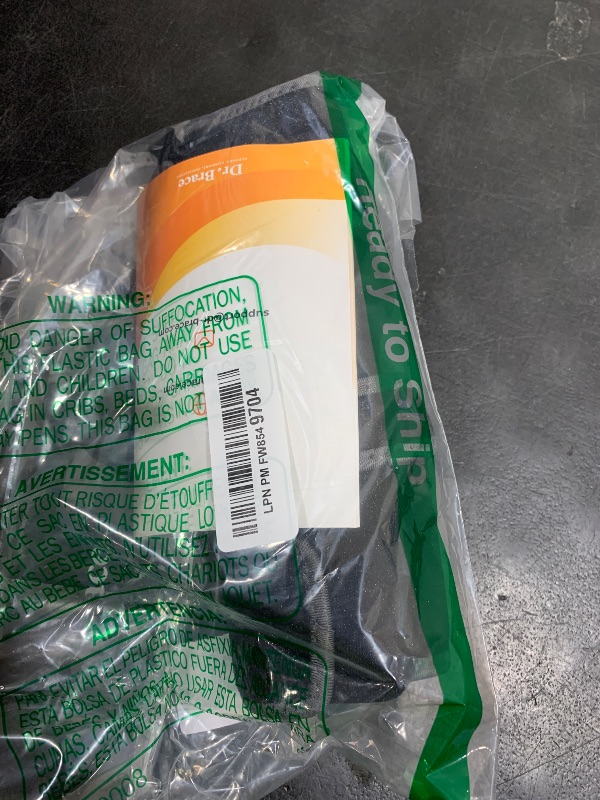 Photo 1 of DR. BRACE ELITE Knee Brace with Side Stabilizers & Patella Gel Pads for Maximum Knee Pain Support and fast recovery for men and women-Please Check How To Size Video (Mercury, Large)