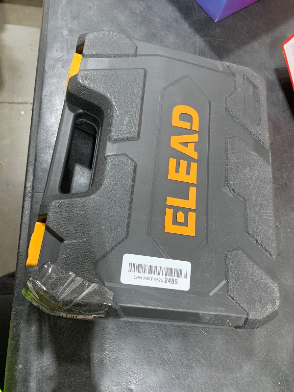 Photo 1 of 1/2'' Drive Deep Impact Socket Set: 11-Piece Metric Wheel Axle Nut Wrench Large Jumbo 27mm 29mm 30mm 31mm 32mm 33mm 34mm 35mm 36mm 38mm Car Spindle Joint High Torque Truck Bearing Locknut