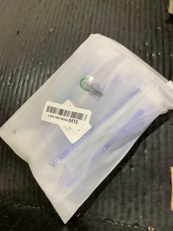 Photo 1 of 10 Pack 3ml/cc Disposable Luer Lock Lab Syringes with 23Ga 1.5 Inch Needle , Individually Sealed Packed