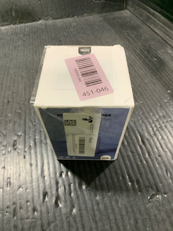 Photo 1 of Portable Mini Humidifier, 300ml USB Cool Mist Small Humidifier with Colorful Lights. Perfect for Bedroom, Office, Plants, travel & Car (White)