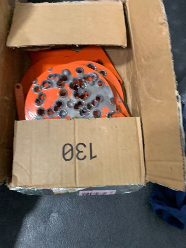 Photo 3 of lukar AR500 Dueling Tree Targets Kit,6 PCS Shooting Target Paddles,6" X 5/16" Reactive DIY Steel Targets with Tubes for Outdoor Training(Orange)