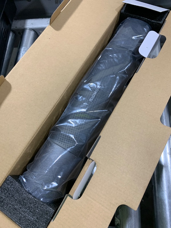 Photo 1 of RIOWOIS Sound Bar for Smart TV, Bass Boost and Crisp Vocals,Bluetooth Soundbar for TV/PC/Gaming/Projectors,Optical/AUX/Wall Mount,17inch