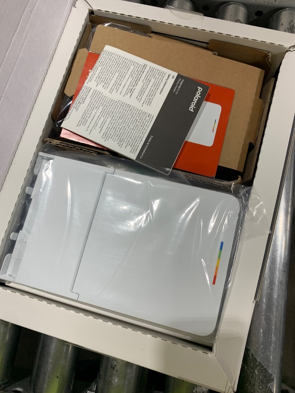 Photo 1 of Polaroid Hi-Print Bluetooth 4x6 Photo Printer + Photo Paper Bundle (80 Sheets Included) (6552)