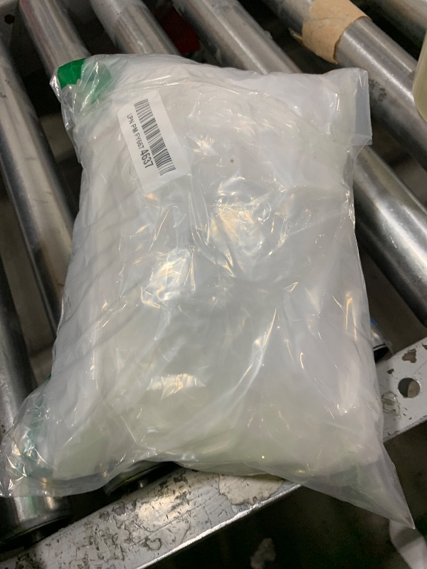 Photo 1 of 100 Pack 40 Inch Long Narrow Flat Open Poster Bags, Clear Blueprint Waterproof Tube Storage Sleeves