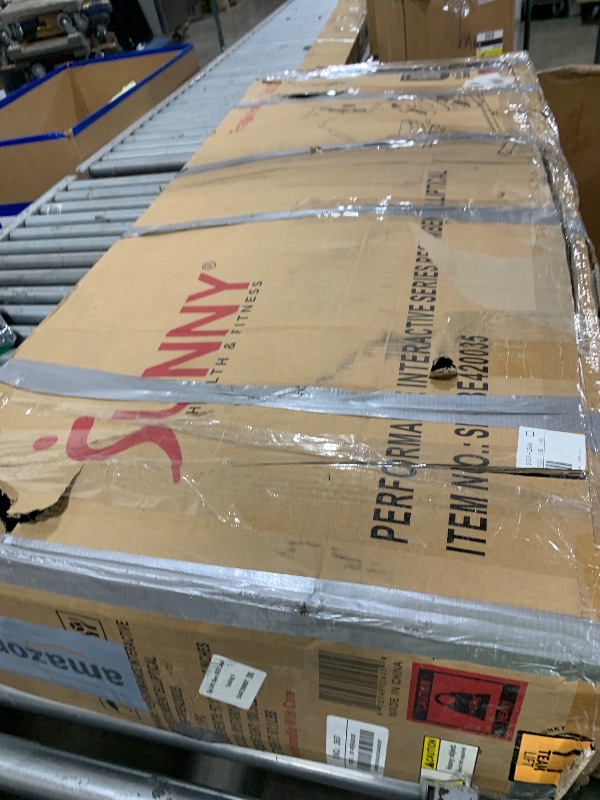 Photo 1 of Sunny Health & Fitness Elliptical Recumbent Cardio Bike, Cross Trainer Cycle for Indoor Arm/Leg Home Exercise, Dual Stationary Handlebars Plus Easy Access Seat for Adults & Seniors w/App Connection