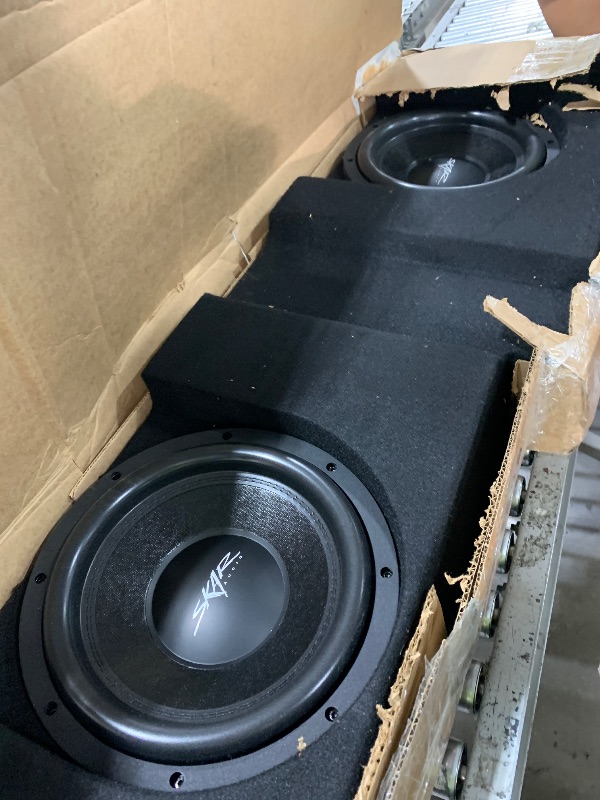 Photo 1 of UNDER OR BEHIND SKAR AUDIO 2 10" SUBWOOFER