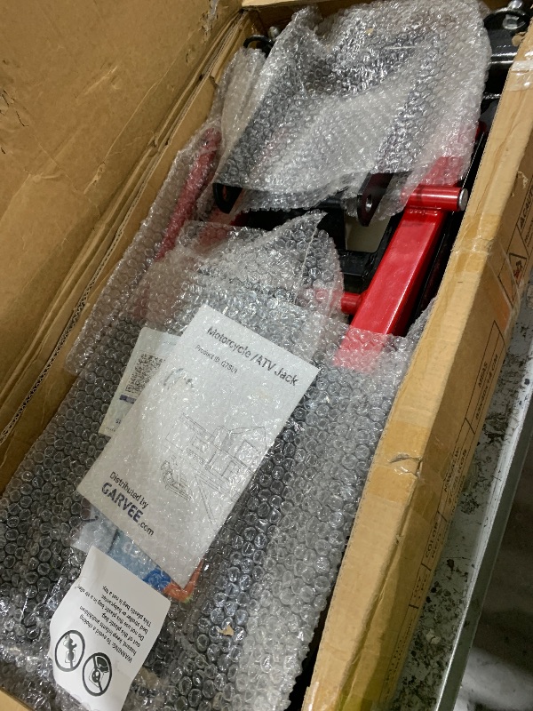 Photo 1 of MOTORCYCLE LIFT