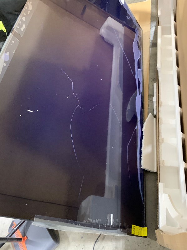 Photo 1 of TV IS BROKEN PARTS ONLY  TCL 75-Inch Class S5 UHD 4K LED Smart TV with Fire TV (75S551F, 2024 Model), Dolby Vision and Atmos, HDR PRO+, Alexa Built-in with Voice Remote, Apple AirPlay 2 Compatibility, Streaming Television