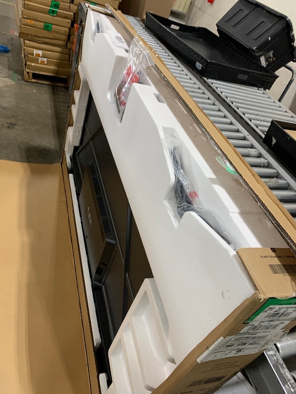 Photo 1 of TV IS BROKEN PARTS ONLY  TCL 75-Inch Class S5 UHD 4K LED Smart TV with Fire TV (75S551F, 2024 Model), Dolby Vision and Atmos, HDR PRO+, Alexa Built-in with Voice Remote, Apple AirPlay 2 Compatibility, Streaming Television