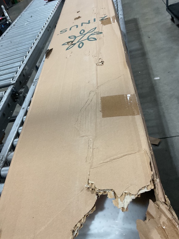 Photo 1 of Zinus 12 Inch Full Green Tea Memory Foam Mattress [New Version], Fiberglass Free, Medium Firm Feel, Zoned Pressure Relief, Certified Safe Foams & Fabric, Mattress in A Box