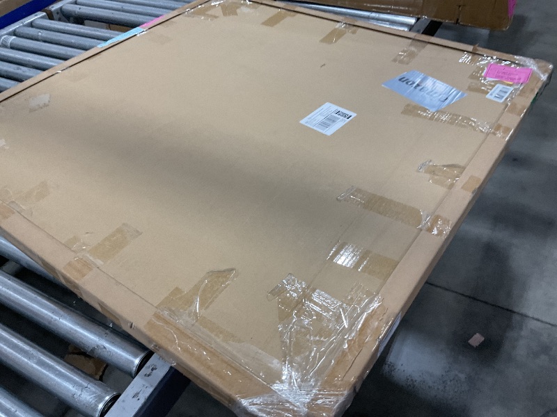 Photo 1 of Audio-Visual Direct 42" Round Tempered Glass Table Top with Pencil Edge