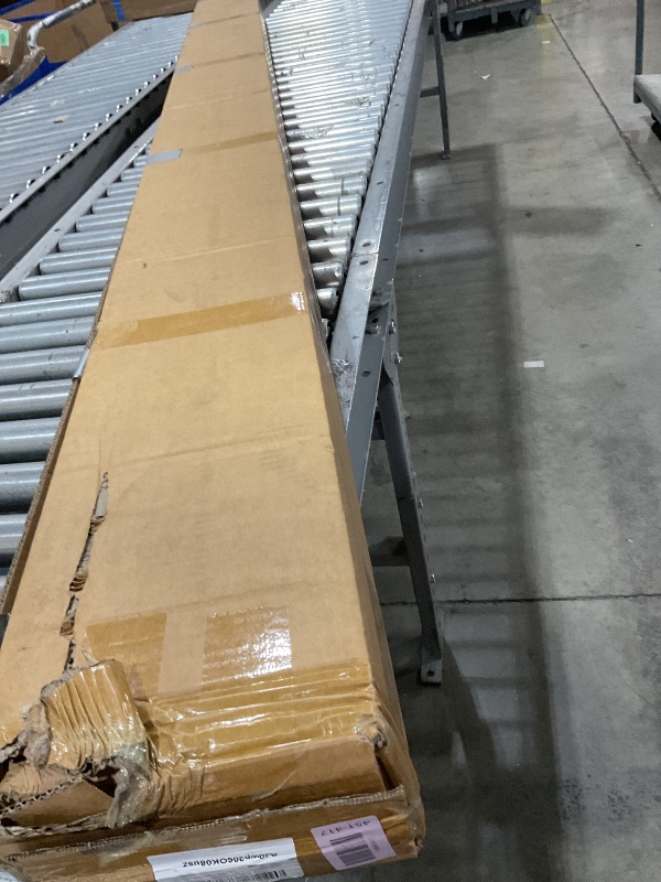 Photo 1 of Art3dwallpanels Wood Slat Wall Paneling, 104'' x 6.7'' WPC Soundproof 3D Wall Panels for Interior Wall Decor, 8 Pack Fluted Textured Panel Wall Slats, Oak