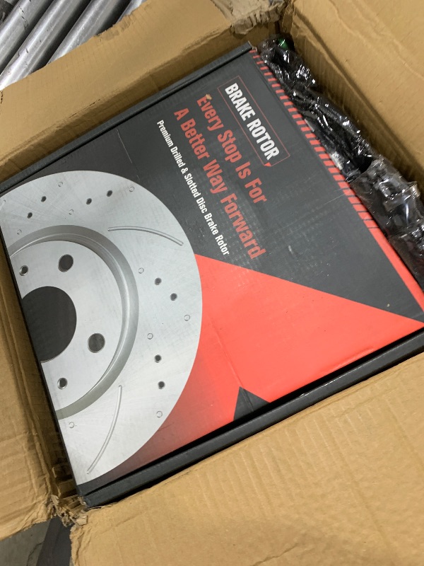 Photo 1 of FRONT ROTOR AND BRAKES