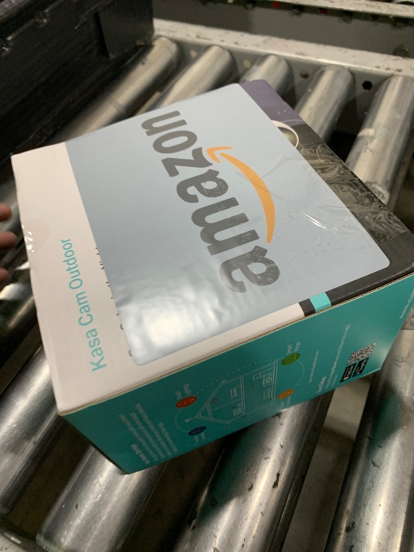 Photo 1 of Kasa 2K+ Outdoor Wired Security Camera - Person/Motion Detection, 24/7 Recording, 2-Way Audio, Siren, Starlight Color Night Vision, Subscription-Free Local Storage or Optional Cloud, KC420WS