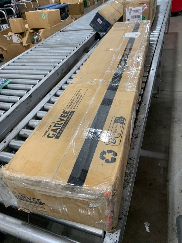 Photo 1 of GarveeHome Queen Size Wood Platform Bed Frame,Wooden Bed Frame Without Headboard, Wood Slat Support,No Box Spring Needed, Easy Assembly