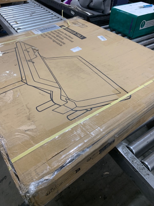 Photo 1 of Marsail NS1 Twin XL Adjustable Bed Base with Massage- Smart Dual Motor Bed Frame with Wireless Remote, 3-Min Assembly, Zero Gravity & Anti-Snore Modes, Under Bed Lighting, 4 USB Ports