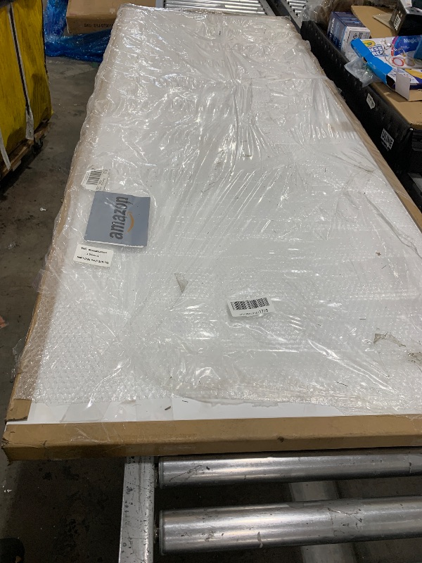 Photo 1 of BARNSMITH 30x80 in 1-Panel White Primed Molded Door Slab, Shaker Style Paintable Hollow Core Interior Door Panel, for Pocket, Swing, Sliding Door, Durable and Lightweight, No Assembly Required