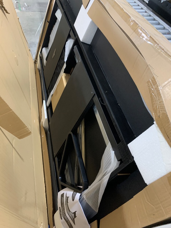 Photo 1 of Hathaway Fairmont Portable 6-Ft Pool Table for Families with Easy Folding for Storage, Includes Balls, Cues, Chalk, Blue