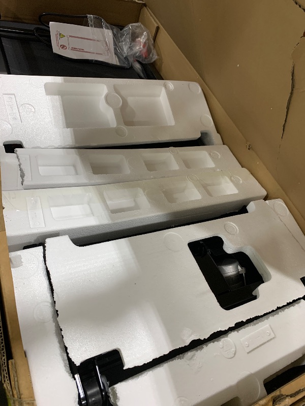 Photo 1 of TRAILVIBER Walking Pad Treadmill with 12% 9-Level Auto Incline, 450 lbs Capacity RGB LED Screen, Bluetooth Speaker Under Desk Treadmill, Compact Treadmills for Home Hiking, Black