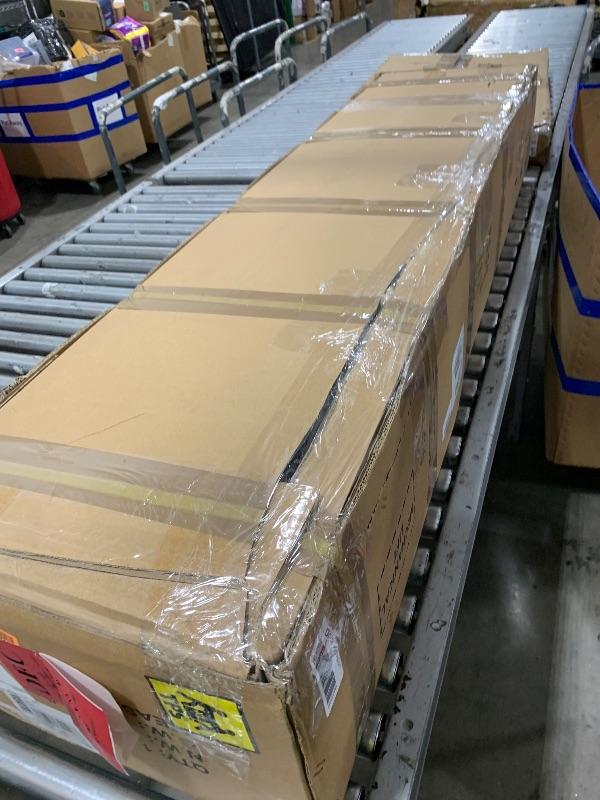 Photo 1 of Hapfan 9.5' Tall Swing Sets for Backyard with Platform Swing, Heavy Duty Metal Swingset Outdoor for Kids with Trapeze Bar
