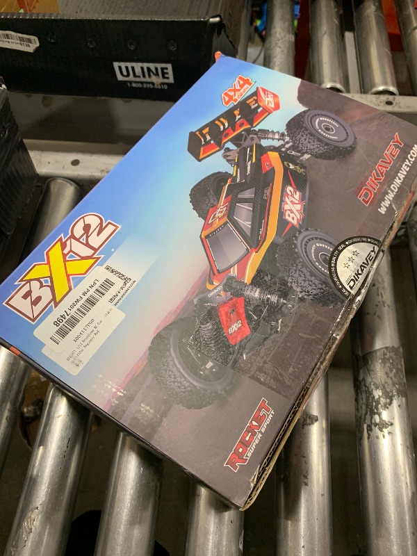 Photo 1 of DIKAVEY 1/12 Brushless RC Cars for Adults,Remote Control Car for Fast Max 42 MPH 4X4 High Speed Racing RC Buggy with 3S 2200 mAh Battery,Fast Off-Road RC Truck, Suitable as Giftfor Beginner-Red