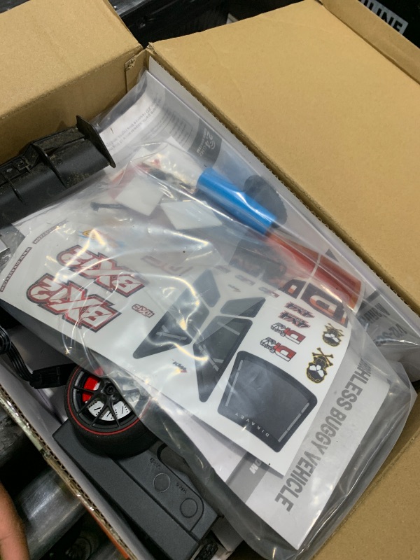 Photo 1 of DIKAVEY 1/12 Brushless RC Cars for Adults,Remote Control Car for Fast Max 42 MPH 4X4 High Speed Racing RC Buggy with 3S 2200 mAh Battery,Fast Off-Road RC Truck, Suitable as Giftfor Beginner-Red