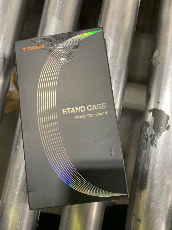 Photo 1 of TORRAS 360Rotatable Magnetic for iPhone 16 Pro Case 6.3 inch, Fit for MagSafe 16 Pro Phone Case, 16FT Military Grade Shockproof, Flush Stand Ring, Translucent Slim Protective Ostand, Clear