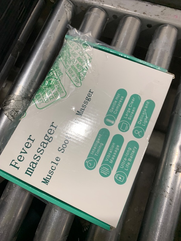 Photo 1 of TEVIKE Foot Advanced Renew Triple Method Massager, with 5 Vibration Modes and 6 Heat Levels, Suitable for Reduce Fatigue and Plantar Fasciitis, Travel & Home Use?Grey 2pcs?