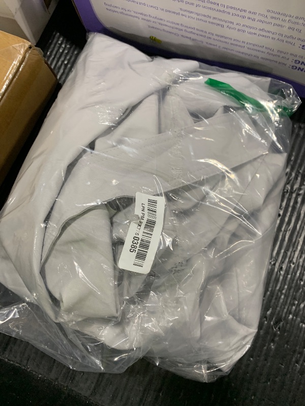 Photo 1 of Fisoew Women's Double Breasted Long Trench Coat Windproof Classic Lapel Belted Overcoat with Pockets Small