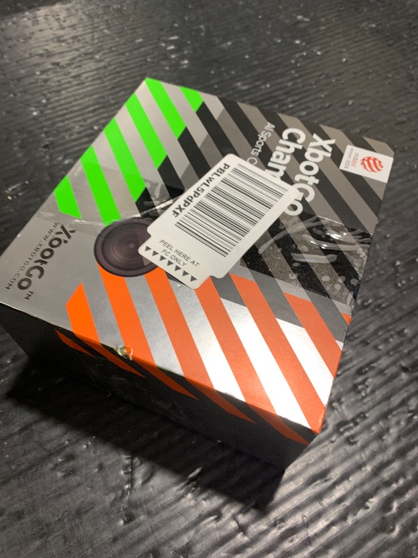 Photo 1 of XbotGo Chameleon AI Auto Sports Action Camera - 4K 60FPS Soccer Camera and Basketball Tracking Camera for Team Sports, Live Streaming, No Subscription, Works with iOS & Android (Lemon Green)