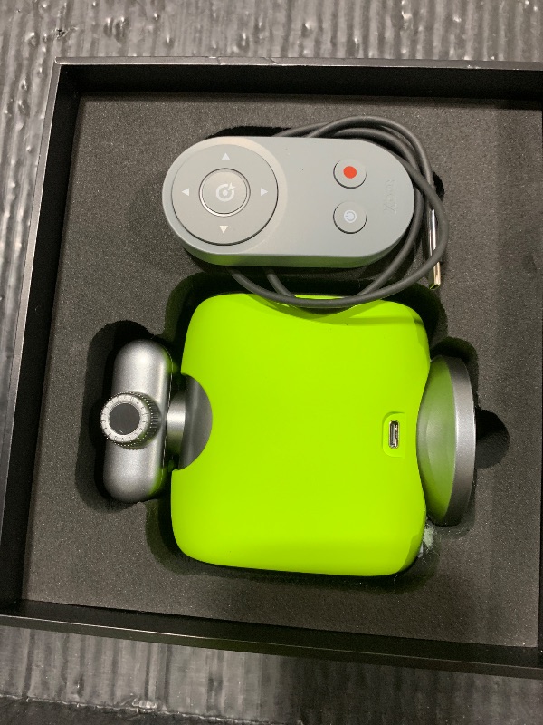 Photo 1 of XbotGo Chameleon AI Auto Sports Action Camera - 4K 60FPS Soccer Camera and Basketball Tracking Camera for Team Sports, Live Streaming, No Subscription, Works with iOS & Android (Lemon Green)