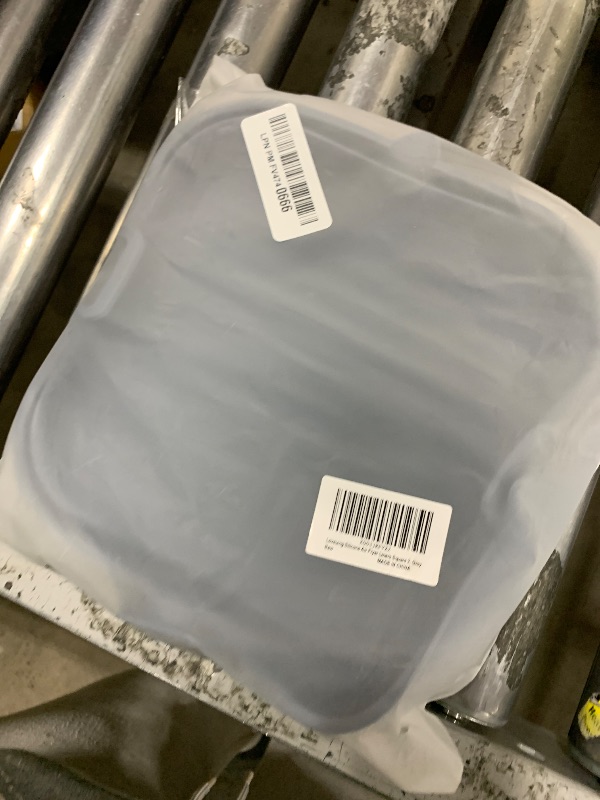 Photo 1 of [2 Pack] Silicone Air Fryer Liners Square - Reusable Airfryer Basket - Easy to Clean Air Fryers Pot for 5.8 to 8 Qt Large Air Fryer Baking Tray Oven Accessories, 8.5 Inch