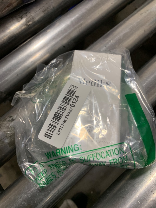 Photo 1 of Medik8 Liquid Peptides - Regenerating Multi Peptide Serum - Smooths Wrinkles and Fine Lines - Hydrating, Brightening, Plumping - 1.0 oz