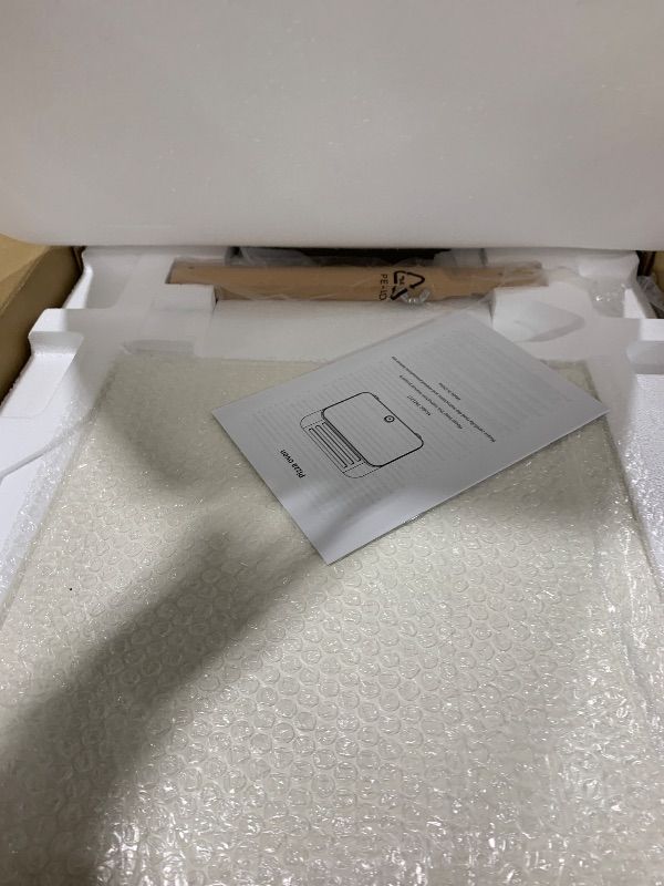 Photo 1 of Pizza Oven Indoor, Makes 12 Inch Pizzas in 90 Seconds, 840°F Countertop Electric Pizza Maker with 6 Preset Modes, Pizza Stone, Peel & Touchscreen Controls - Stainless Steel