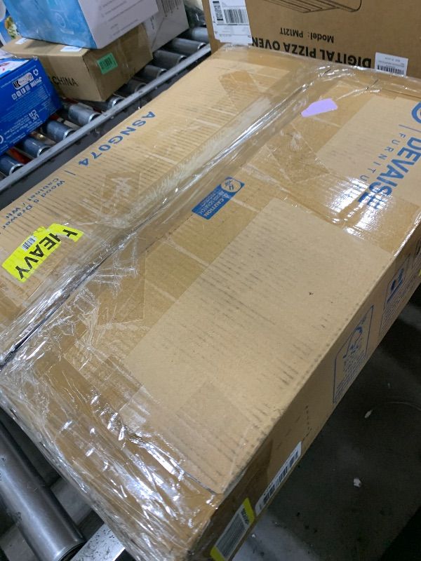 Photo 1 of Pizza Oven Indoor, Makes 12 Inch Pizzas in 90 Seconds, 840°F Countertop Electric Pizza Maker with 6 Preset Modes, Pizza Stone, Peel & Touchscreen Controls - Stainless Steel