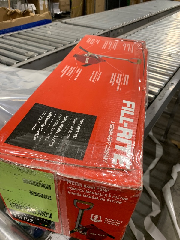 Photo 1 of PISTON HAND PUMP 