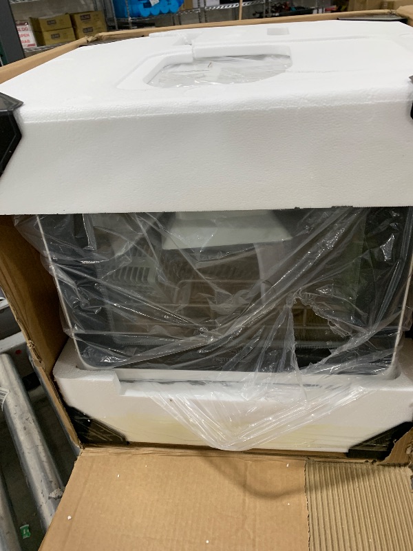 Photo 1 of Hermitlux Countertop Dishwasher, 7 Washing Programs Portable Mini Dishwasher with 5-Liter Built-in Water Tank for Apartments & RVs, LED Light, Glass Door, No Hookup Needed