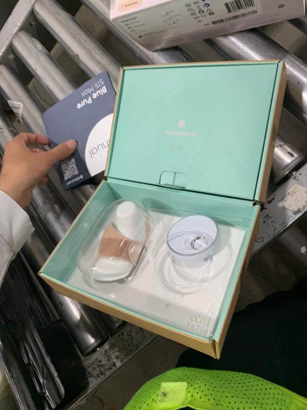 Photo 1 of Owlet Dream Sock® - FDA-Cleared Smart Baby Monitor - Track Live Pulse (Heart) Rate, Oxygen in Infants - Receive Notifications - Dusty rose