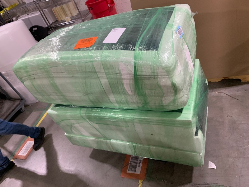 Photo 1 of LINSY HOME U Shaped Couch Sectional Sofa, 115" Modular Couches with Double Chaise Lounge, Chenille 4 Seater Sofa Set for Living Room, Apartment, Office, Beige