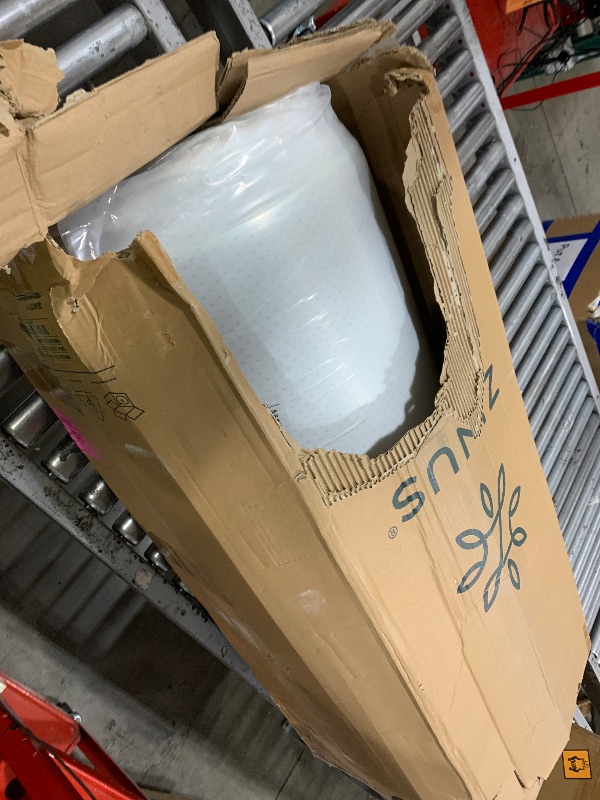 Photo 1 of Zinus 12 Inch King Green Tea Memory Foam Mattress [New Version], Fiberglass Free, Medium Firm Feel, Zoned Pressure Relief, Certified Safe Foams & Fabric, Mattress in A Box