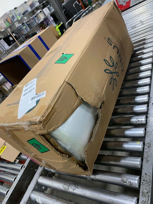 Photo 1 of Zinus 12 Inch King Green Tea Memory Foam Mattress [New Version], Fiberglass Free, Medium Firm Feel, Zoned Pressure Relief, Certified Safe Foams & Fabric, Mattress in A Box