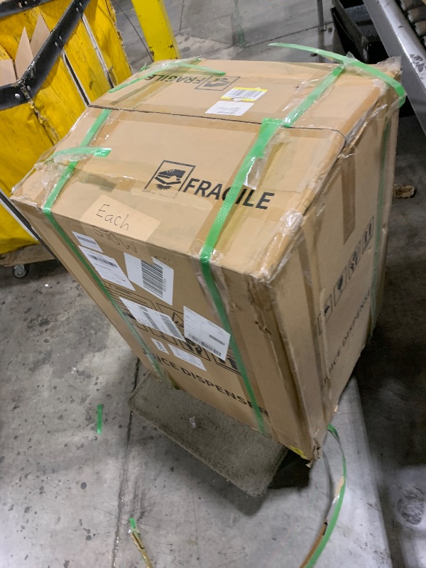 Photo 1 of Commercial Beverage Dispenser, Towallmark 2 Tanks 9.5 Gallon 36L Commercial Juice Dispenser, 18 Liter Per Tank, 280W Stainless Steel Food Grade Ice Tea Drink Dispenser with Thermostat Controlle