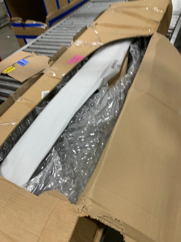 Photo 1 of RealTruck RoadWorks | Aero Visor with (10) Amber/Amber Button Lights and Bezels for T680, T880, and W990 Trucks with Standup Sleeper (304) | N49046GB