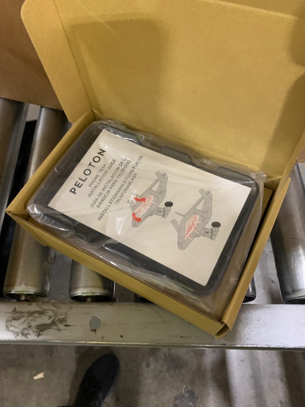 Photo 1 of Peloton Exercise Cross Training Bike+, Indoor Stationary Spin Bike+ for Home Workouts, Space-Friendly Exercise Equipment for Cardio and strength Workout & Indoor Cycling